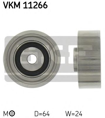VKM 11266 SKF Ролик модуля натягувача ременя1